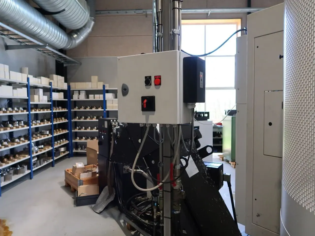 Billede 32 - Rense-pumpestation med 12 stk. filtersystem/køling/nødmotorer TAE EVO TECH