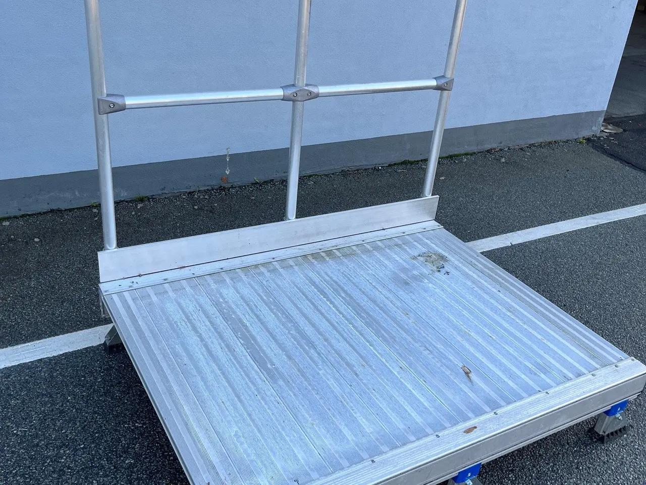 Billede 1 - Galvaniseret repro ZARGES