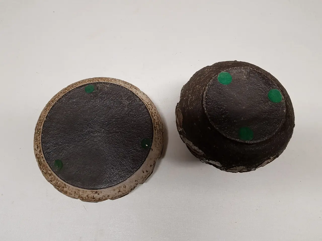 Billede 3 - Keramik Vase og fad , Løvemose  Danmark