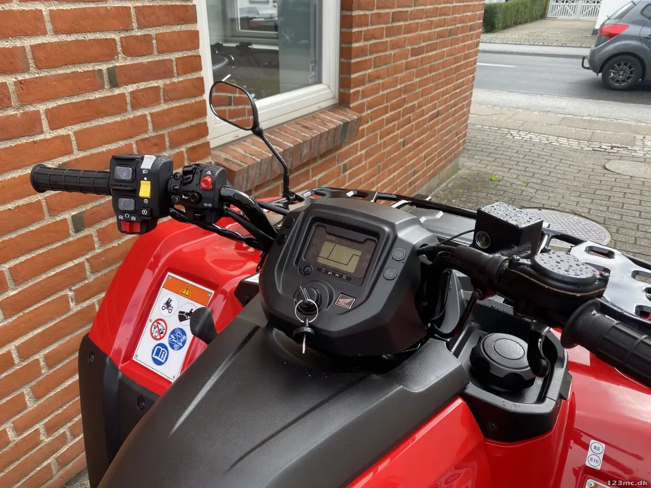 Billede 7 - Honda TRX 420 FE 40km på nr plader