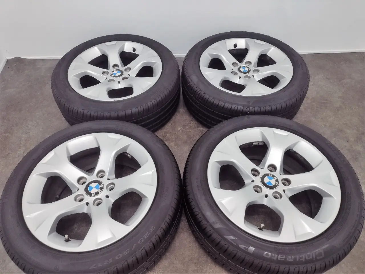 Billede 5 - 5x120 17" ET34, BMW X1 E84 style-317 sommersæt