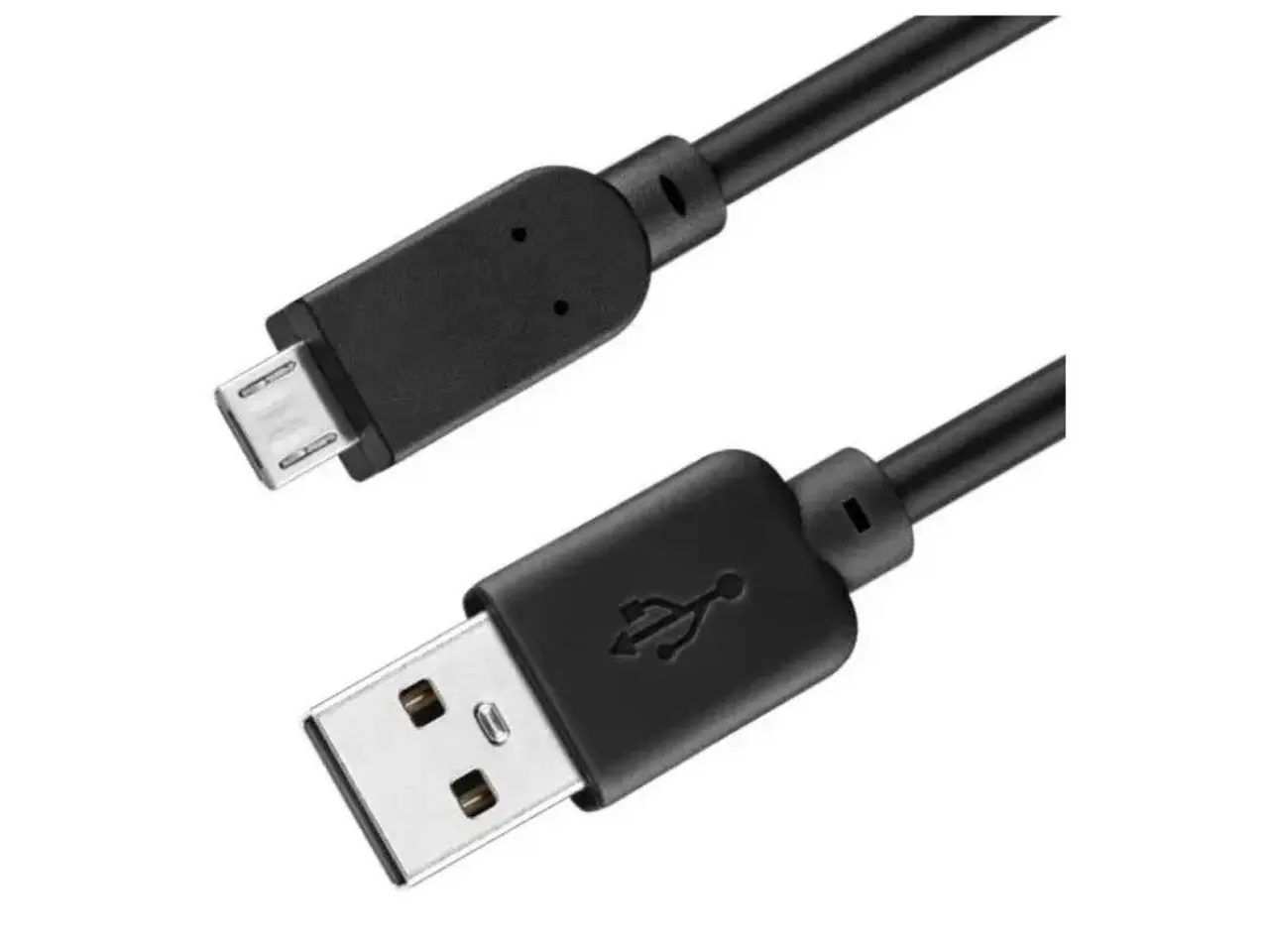 Billede 1 - Micro USB-kabel 1 m (USB-A til Micro-B)