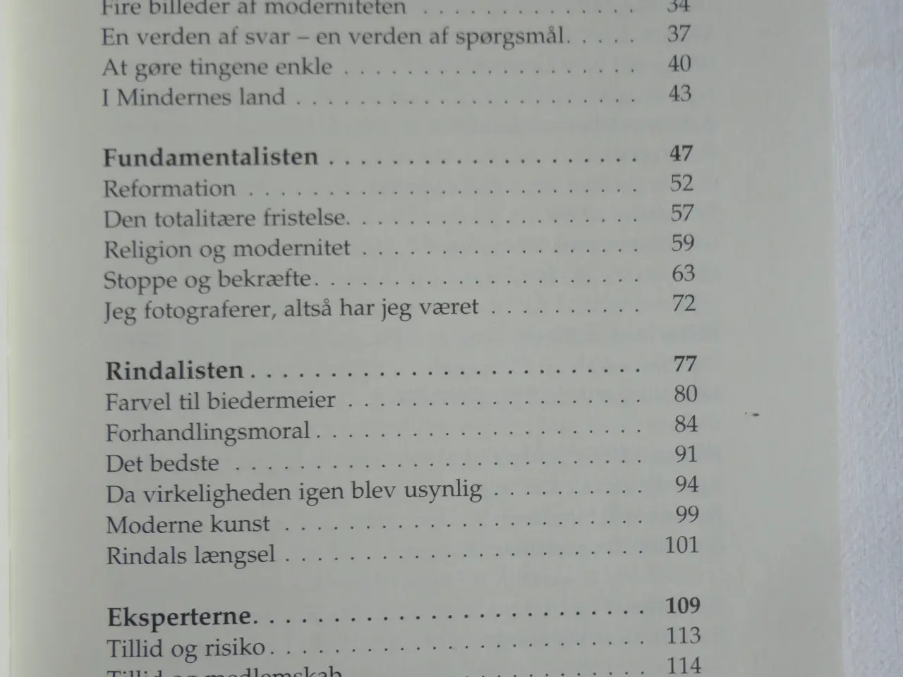 Billede 2 - Mindernes land :