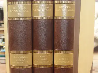 De Fem Lange Aar; Danmark under besættelsen 3 bind