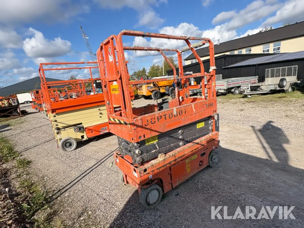 Billede 3 - Sakslift Magni JCPT0807 1 styk