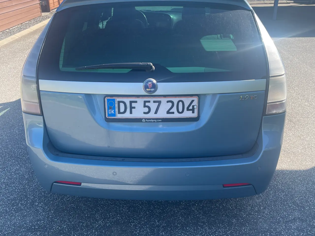 Billede 5 - Saab Sports Combi 1.9 TTID