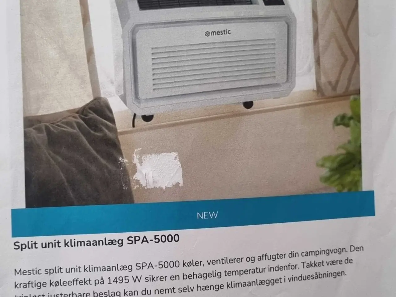 Billede 2 - Aircon transportabel