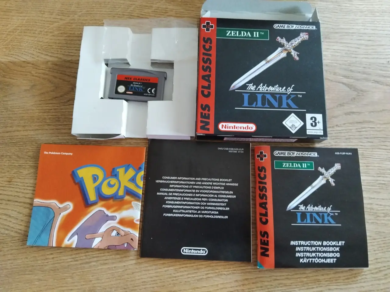 Billede 1 - Zelda II the adventure of link - nes classics