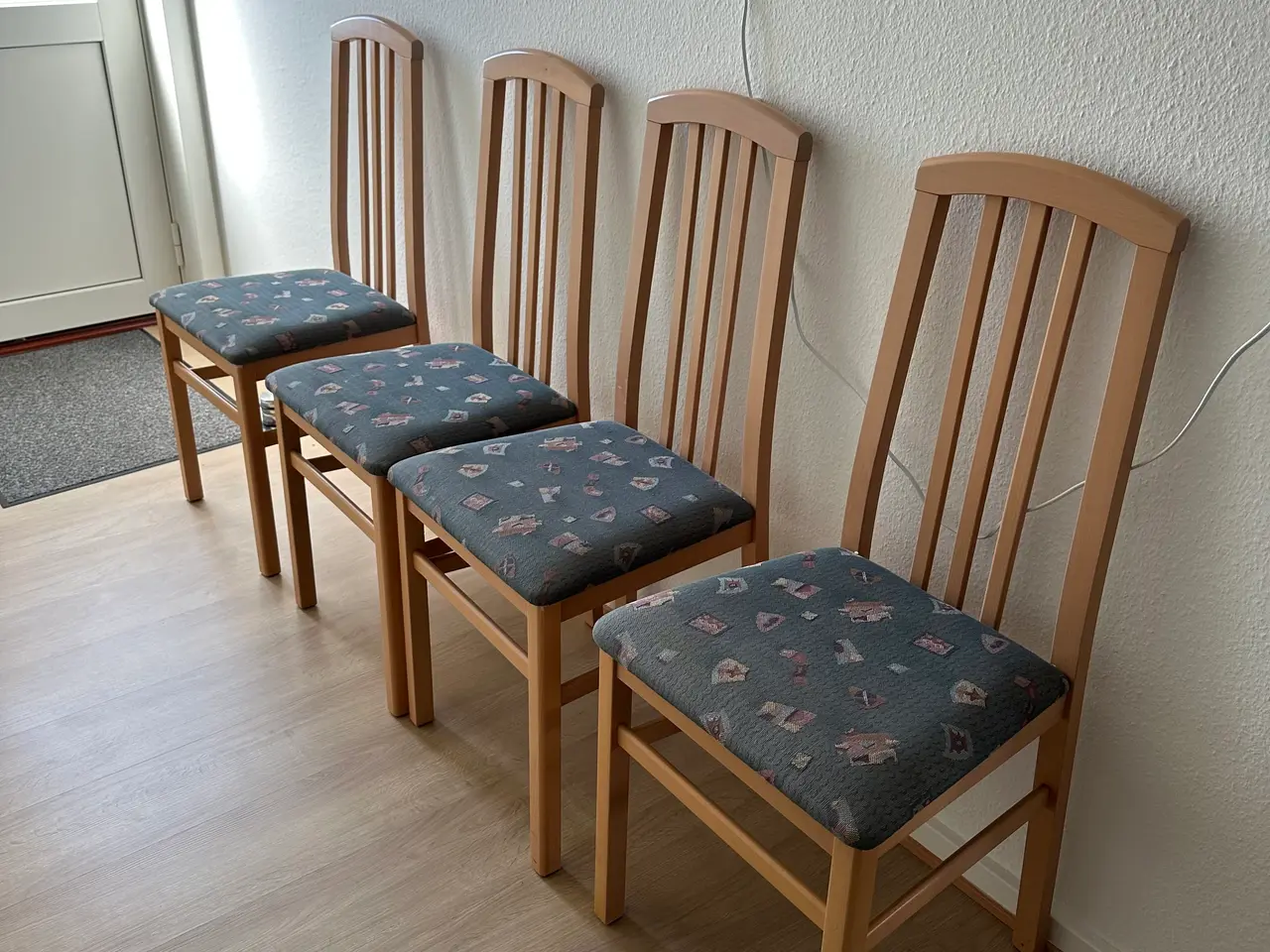 Billede 1 - 4 stk spisebord stole