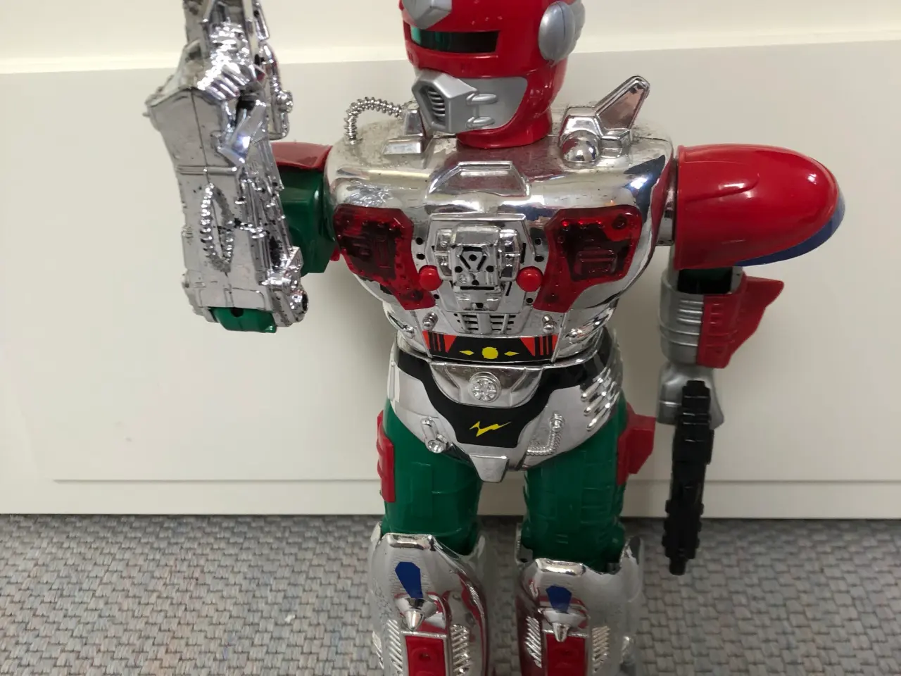 Billede 1 - Bevægelig Robotmand med lyd