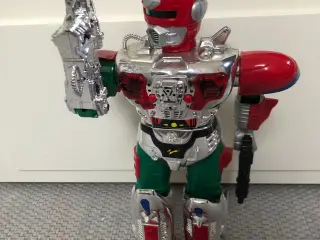 Bevægelig Robotmand med lyd
