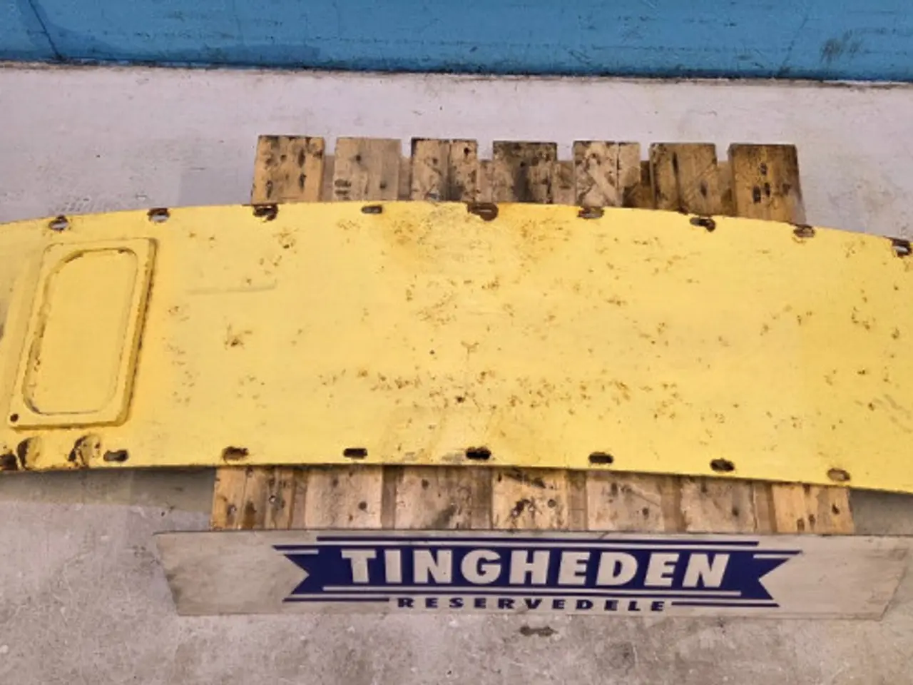 Billede 2 - Krone Big X 850 Plade 002173473