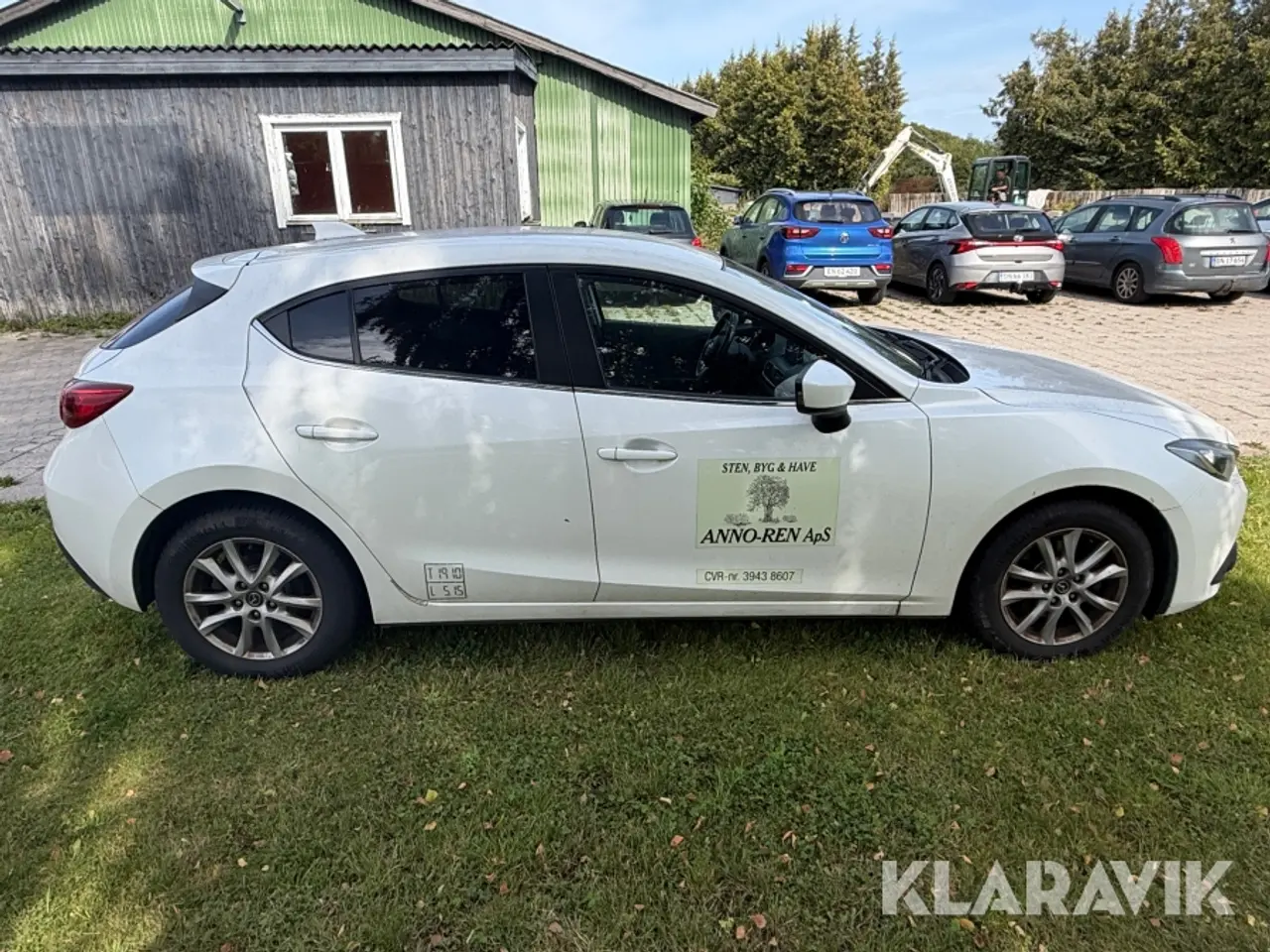 Billede 8 - Varebil Mazda 3 - 2.2 SKYACTIV-D 150 HK