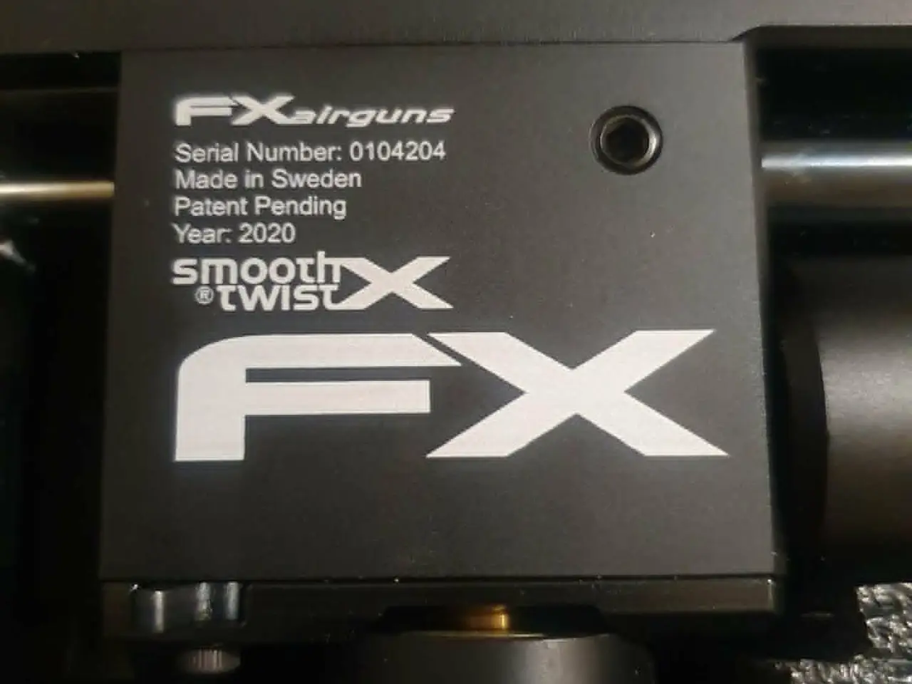 Billede 3 - FX Impact MKII 177(4,5mm) Sæt