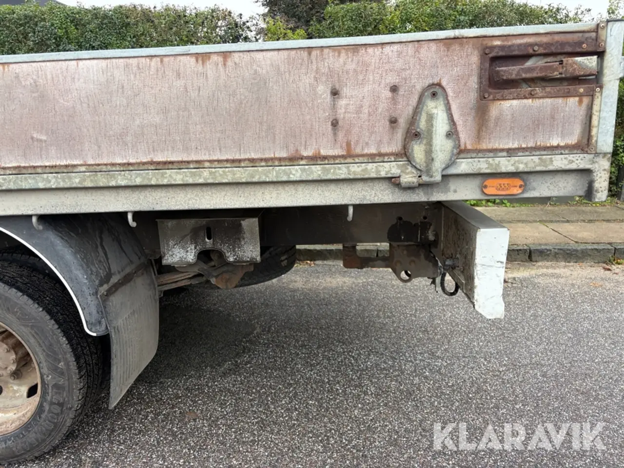 Billede 9 - Varebil Renault Master 2.3 DCi S&S 165 RWD Chassis