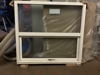 Vindue 120x130cm