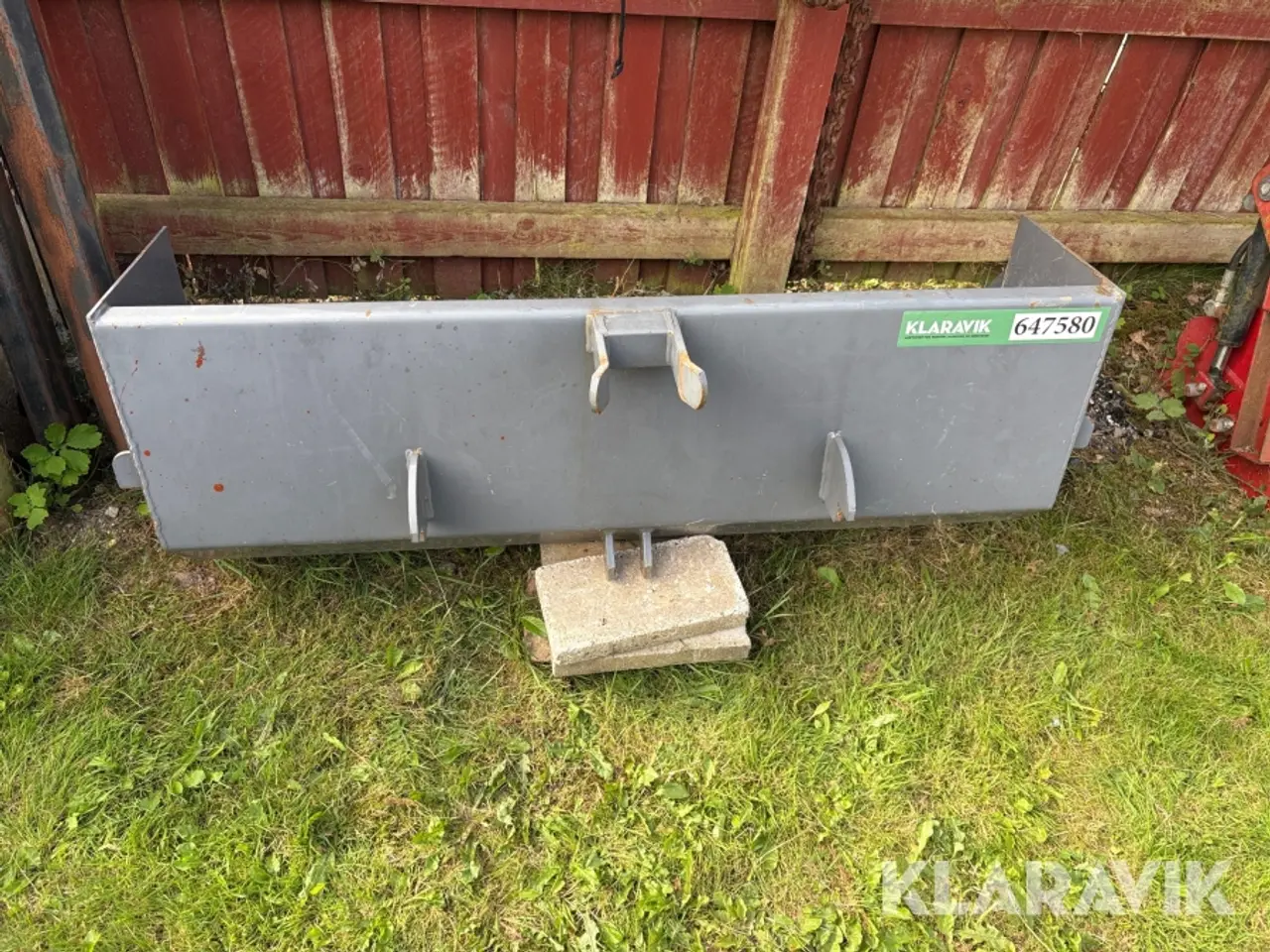 Billede 1 - Skovle/skuffe DK-TEC DEKL140BOXHY