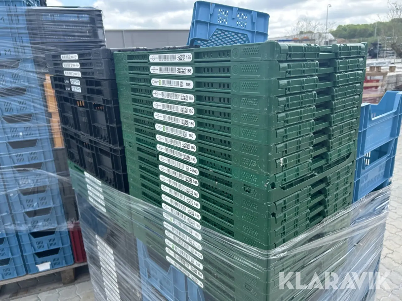 Billede 9 - Plastkasser/Foldekurve ca 150 sttk