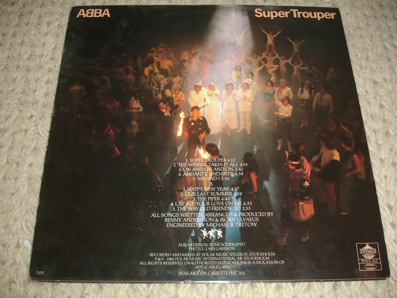 Billede 3 - (Sender gerne) ABBA – Super Trouper