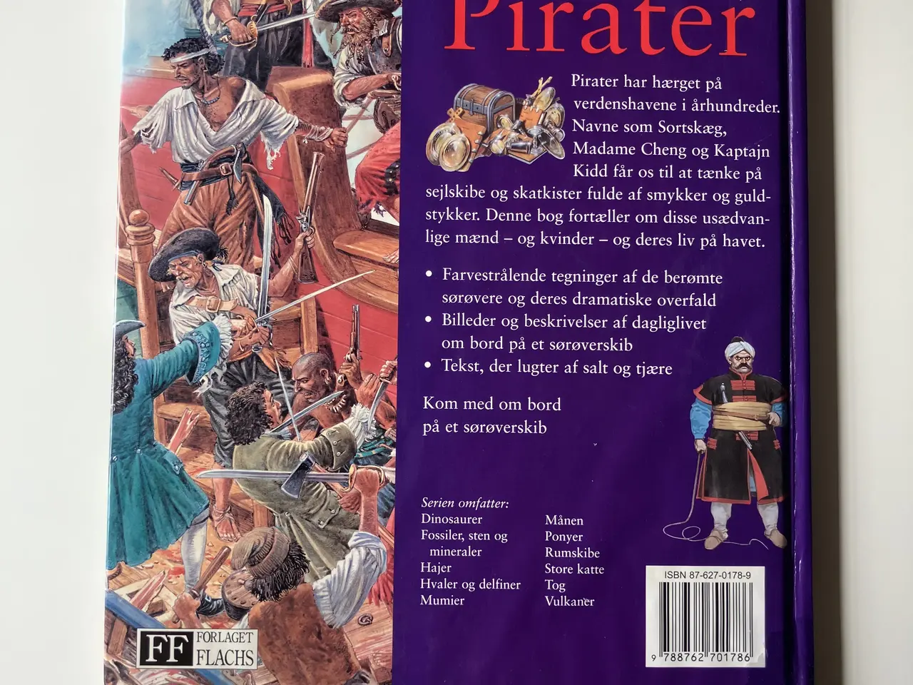 Billede 2 - Værd at vide om pirater. Af Barnaby Harward