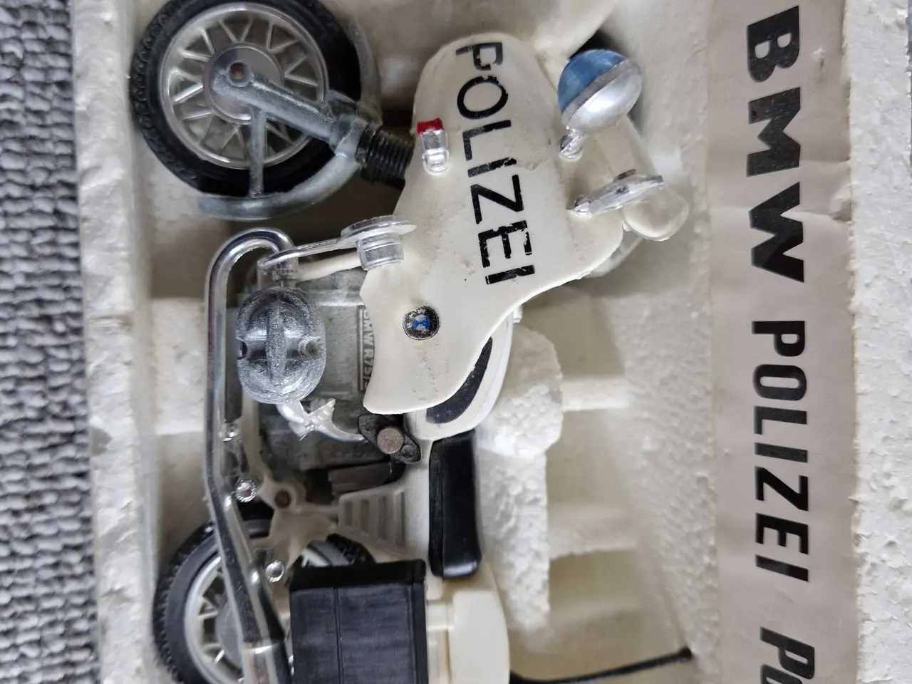 Billede 1 - Politi motorcykel