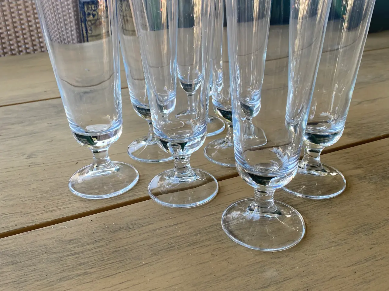 Billede 1 - Franske Bistro Ølglas 0,21 ltr.