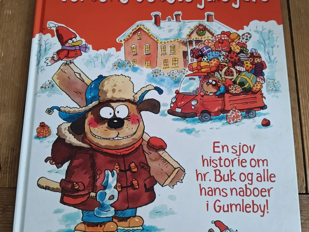 Billede 1 - Verdens Bedste Julegave BOG af Mauri Kunnas