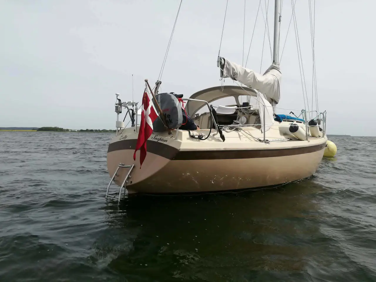 Billede 17 - Klassisk Bandholm 27 med stor sejl garderobe