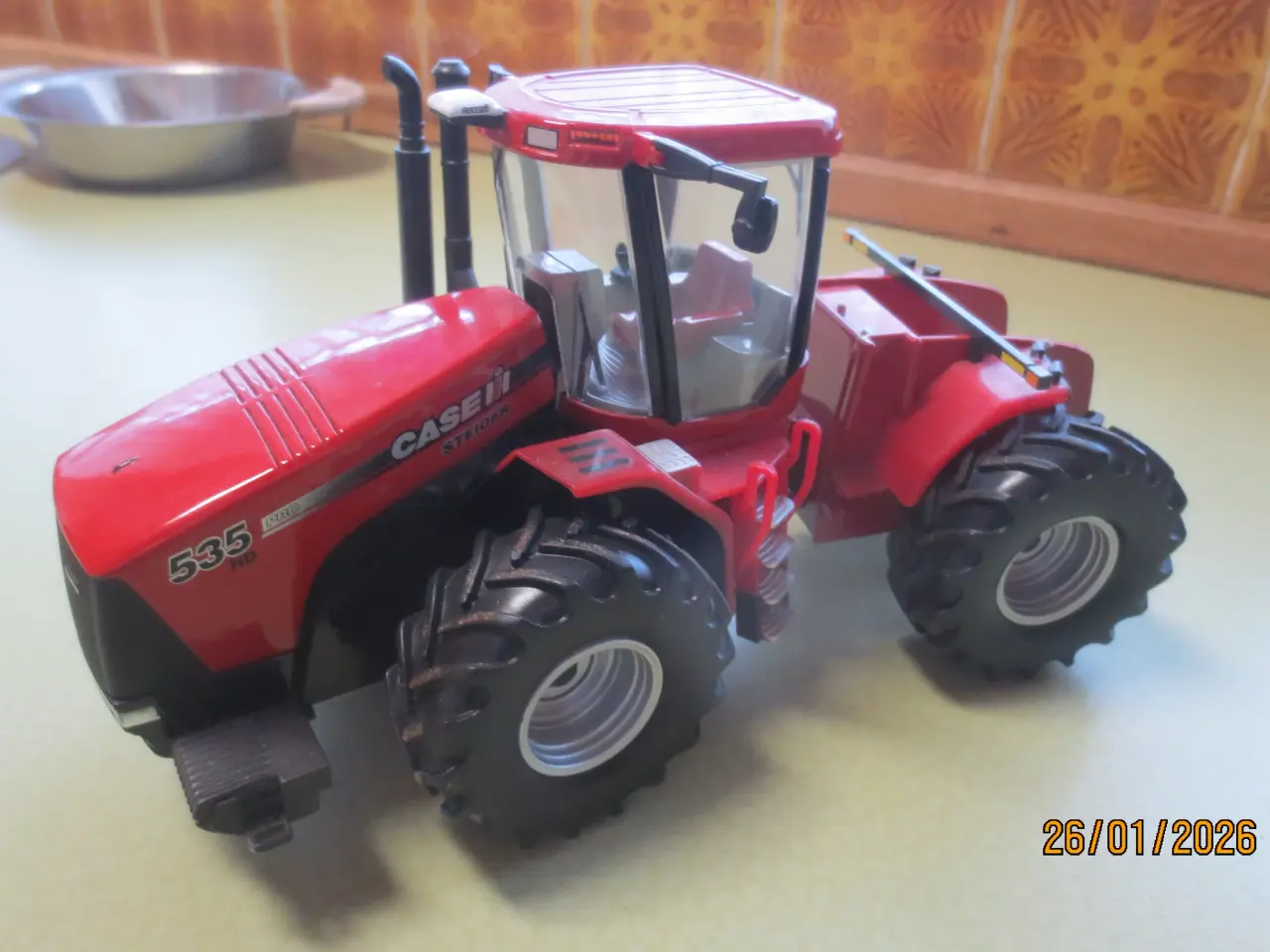 Billede 2 - 2 stk Modeltraktor Case IH Steiger 535/540