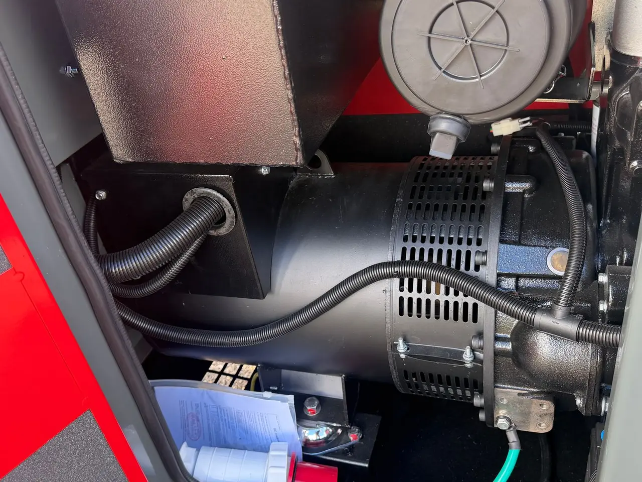 Billede 9 - KAWAKENKI KK-30 Stabil 30 KVA generator