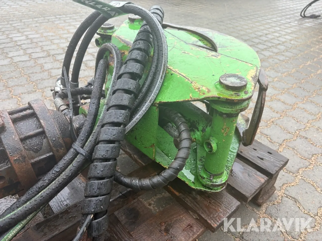 Billede 11 - Skovklo Avant Hydraulisk med rotator