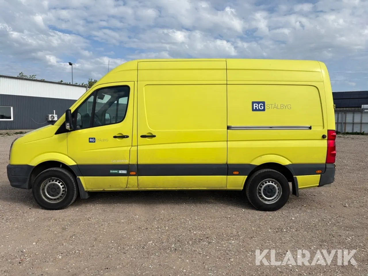 Billede 8 - Varebil Volkswagen Crafter