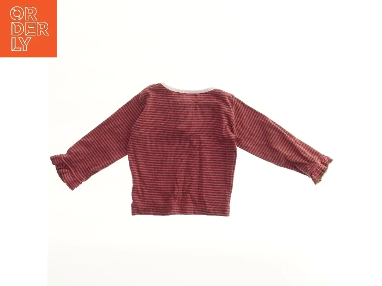 Billede 2 - Langærmet stribet bluse fra bombiBitt (str. 80)