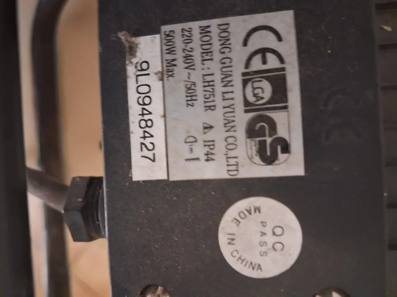Billede 9 - 2 velfungerende arbejdslamper