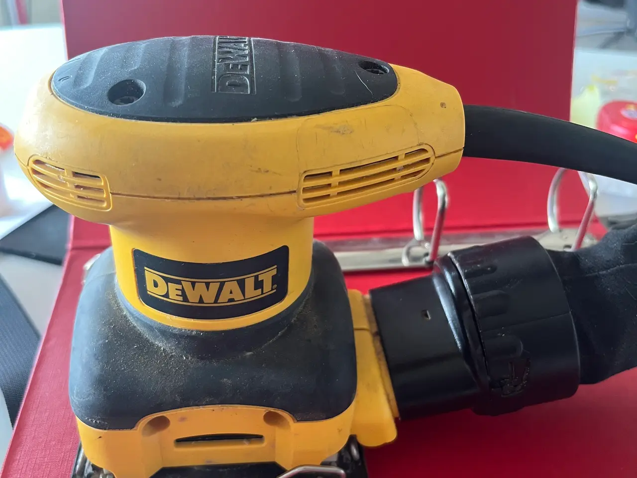 Billede 2 - DeWalt 230 V rystepudser D26441 QS