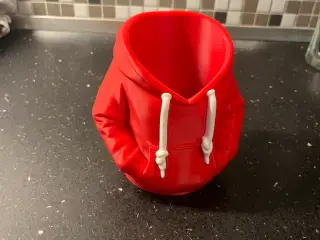 Sodavands-holder i Hoodie - Rød