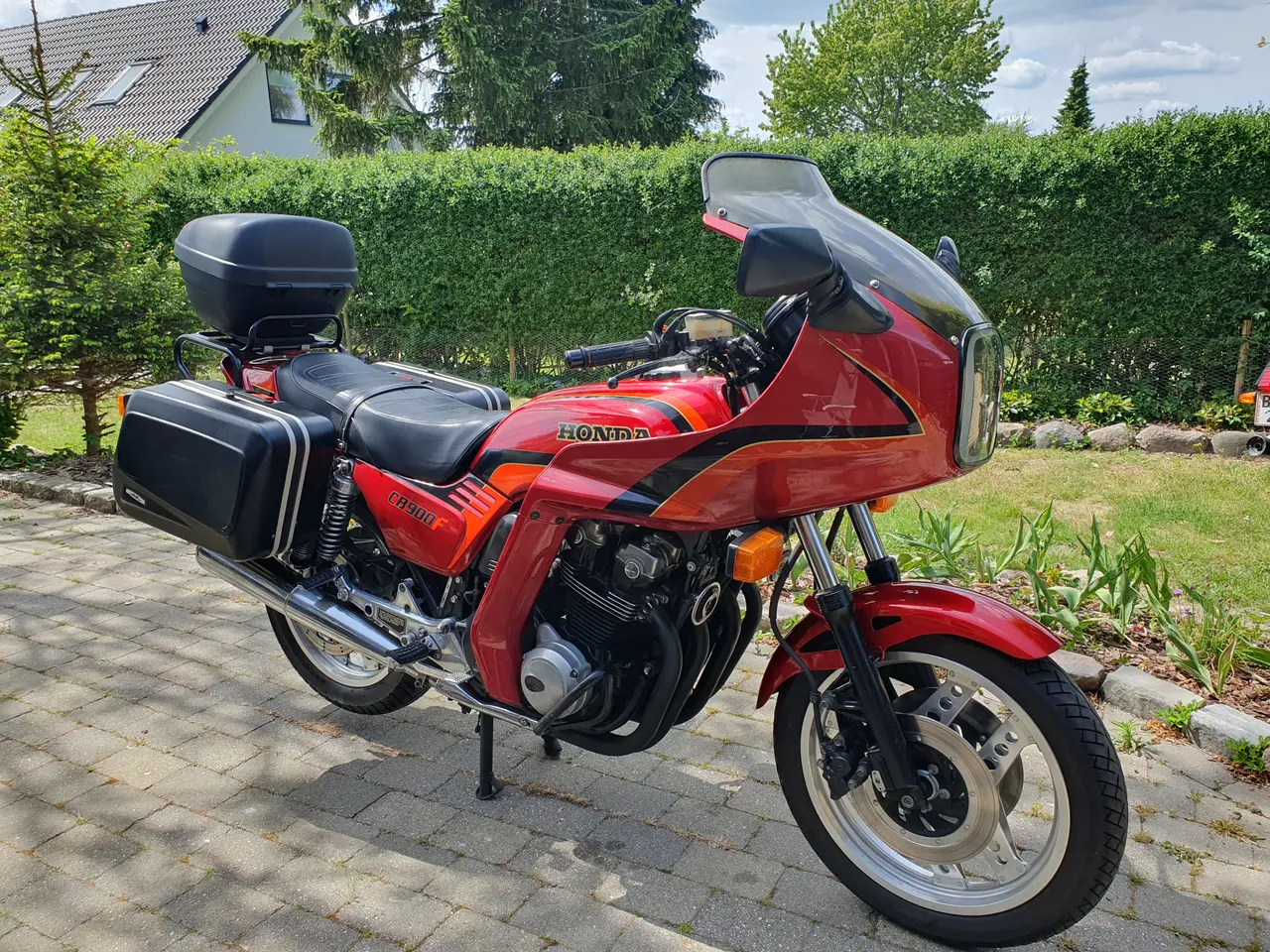 Billede 1 - Honda CB 900 F Boldor - mange pæne reservedele