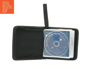 CD taske med 24 CD samling fra CD Land (str. 16x16 cm)