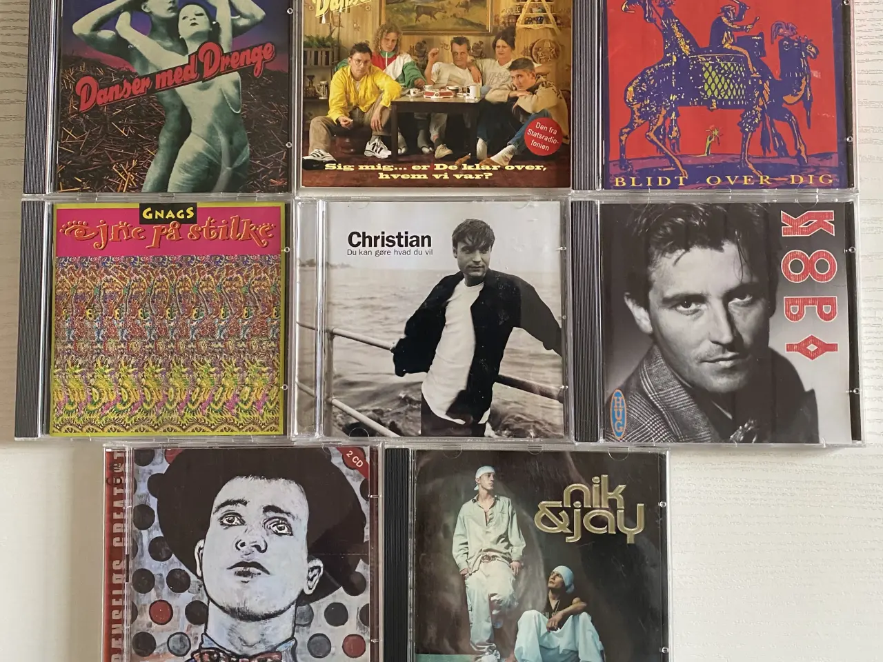 Billede 1 - CDér med Gnags og flere