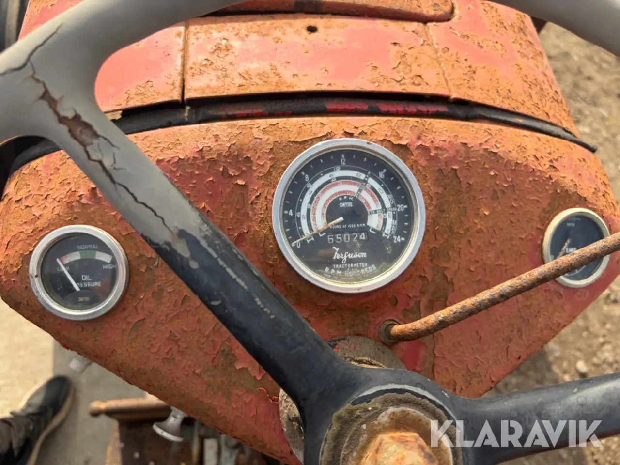 Billede 11 - Veteran traktor Massey Ferguson 35