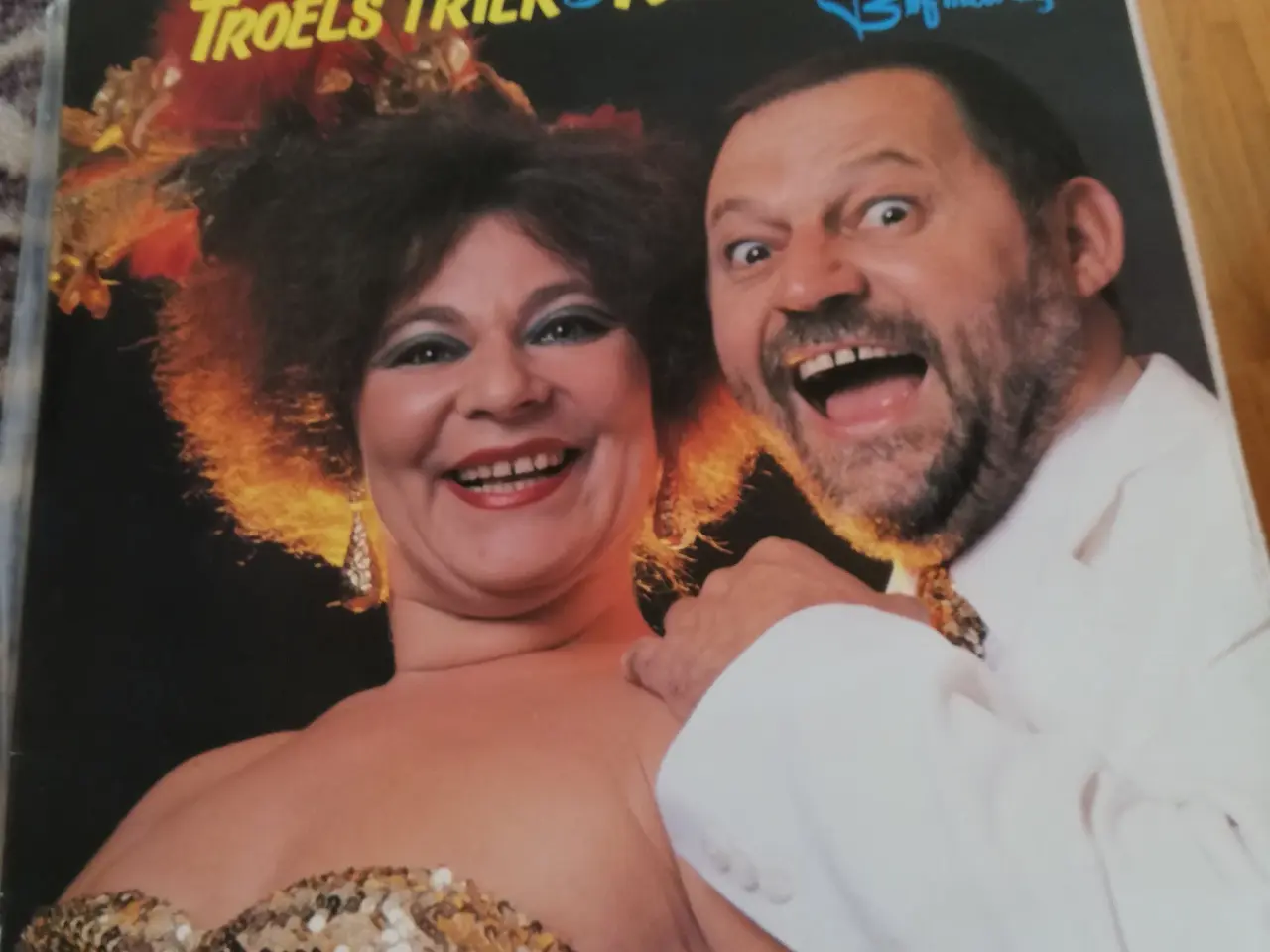 Billede 3 - Troels TRIER & REBECCA BRUEL lp´er