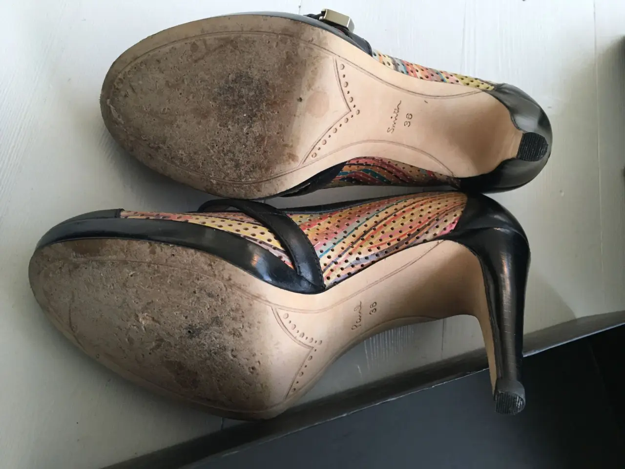 Billede 8 - Paul Smith højhælede str. 36