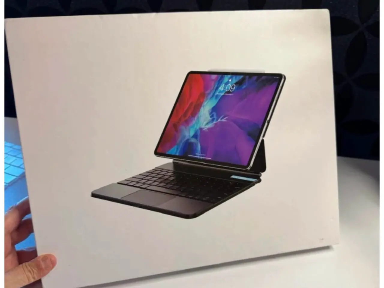 Billede 4 - magnetisk keyboard passer til iPad Pro 12,9 