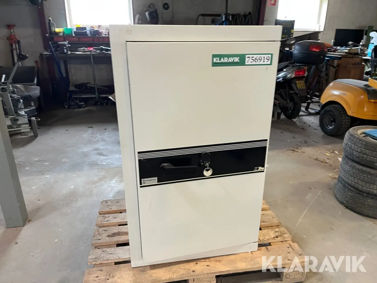 Billede 5 - Pengeskab Rosengrens Mod 815