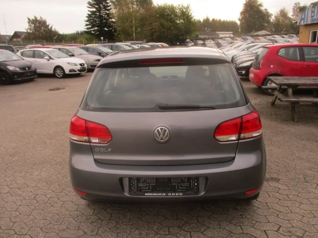 Billede 2 - VW Golf VI 1,2 TSi 85 Trendline