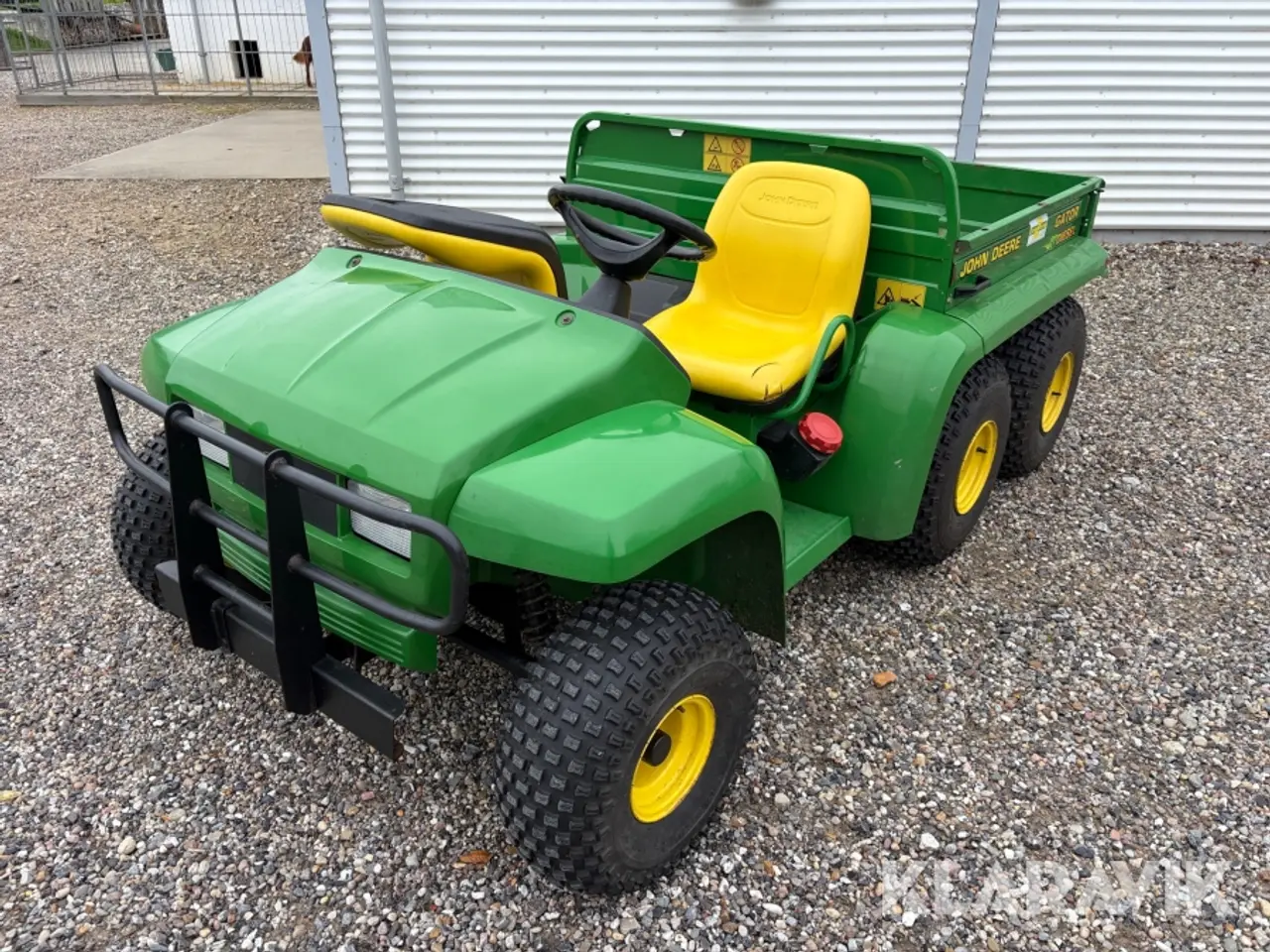 Billede 1 - UTV John Deere Gator Diesel 6x4DL