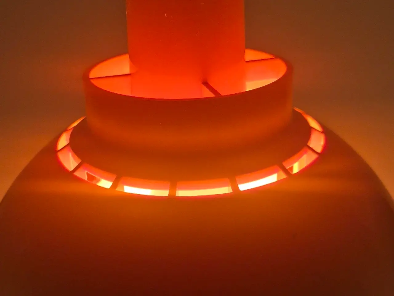 Billede 6 - Minisol i varm orange