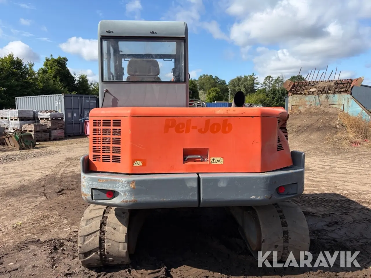 Billede 4 - Gravemaskine Pel-job EB706
