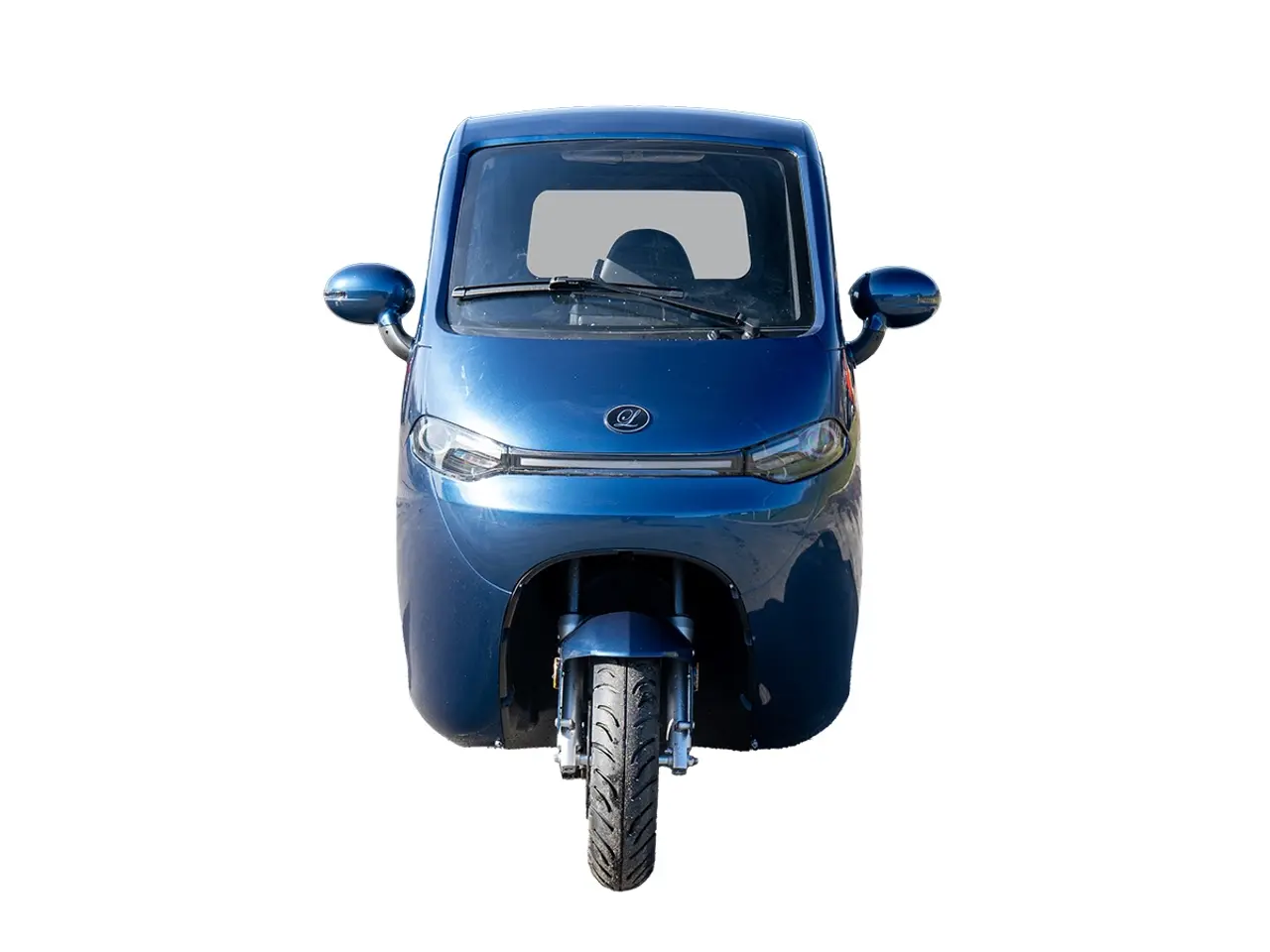 Billede 3 - Lindebjerg Kabinescooter Freedom 3 Pickup - 45 km/t