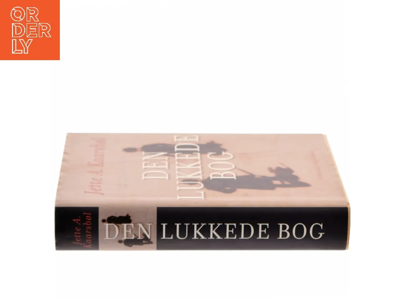 Billede 2 - Den lukkede bog af Jette A. Kaarsbøl (Bog)